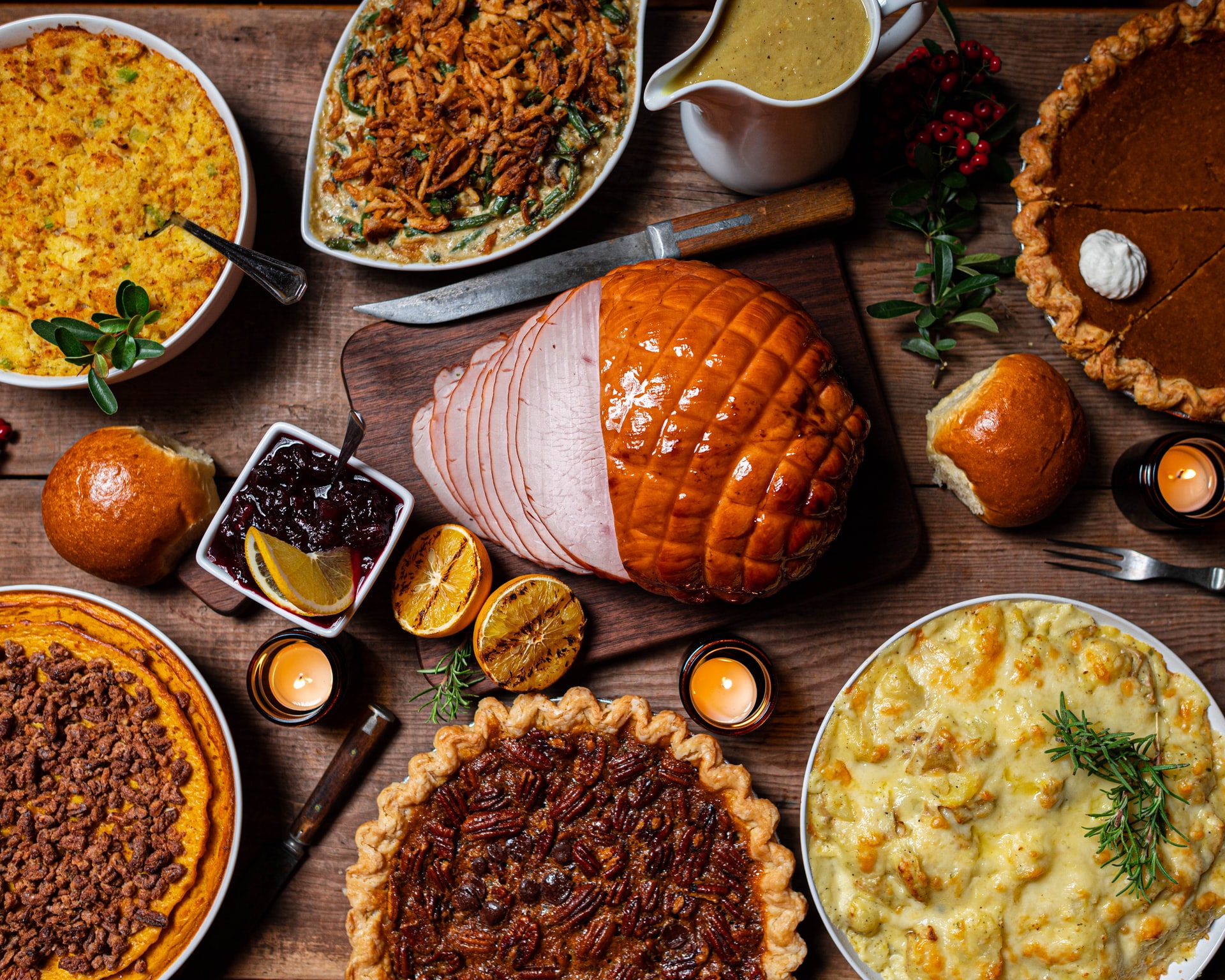 thanksgiving in big bear