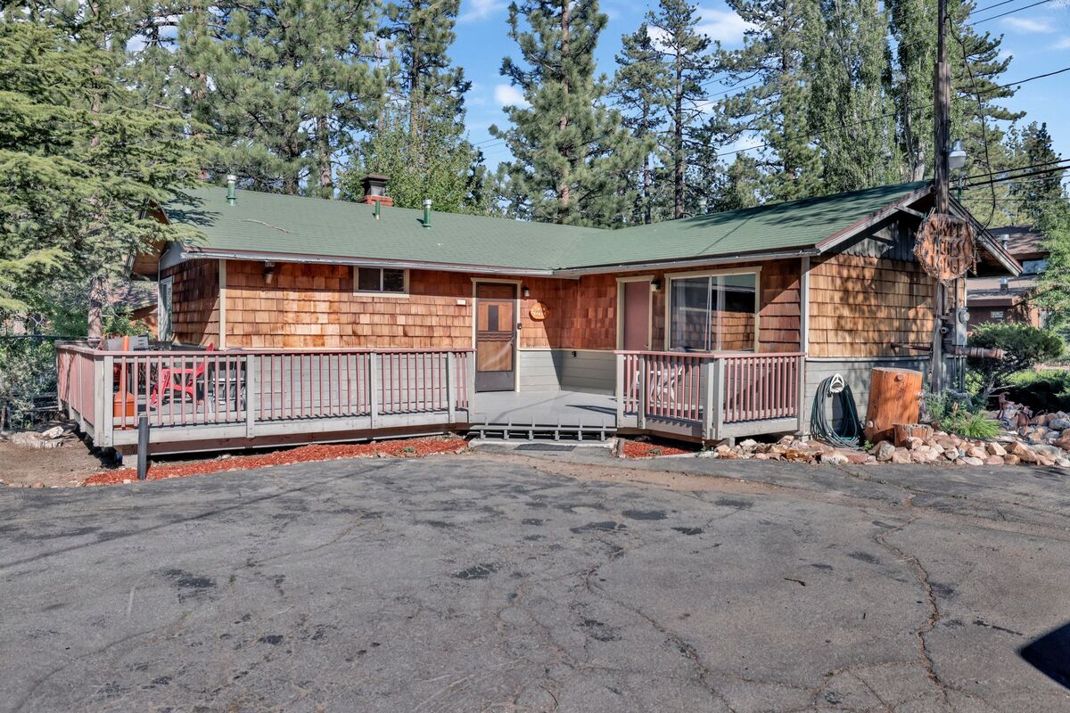 Big Bear California Vacation Rentals Exterior