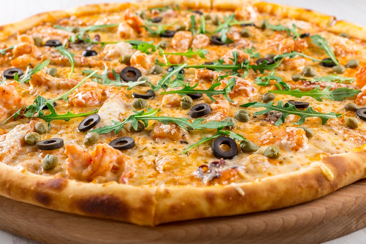 try Maggio's pizza today!