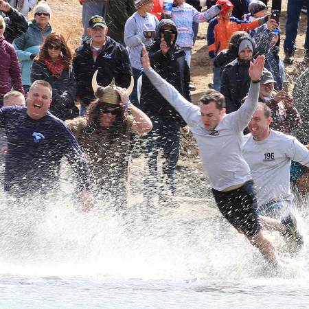 Polar Plunge Supporting Special Olympics