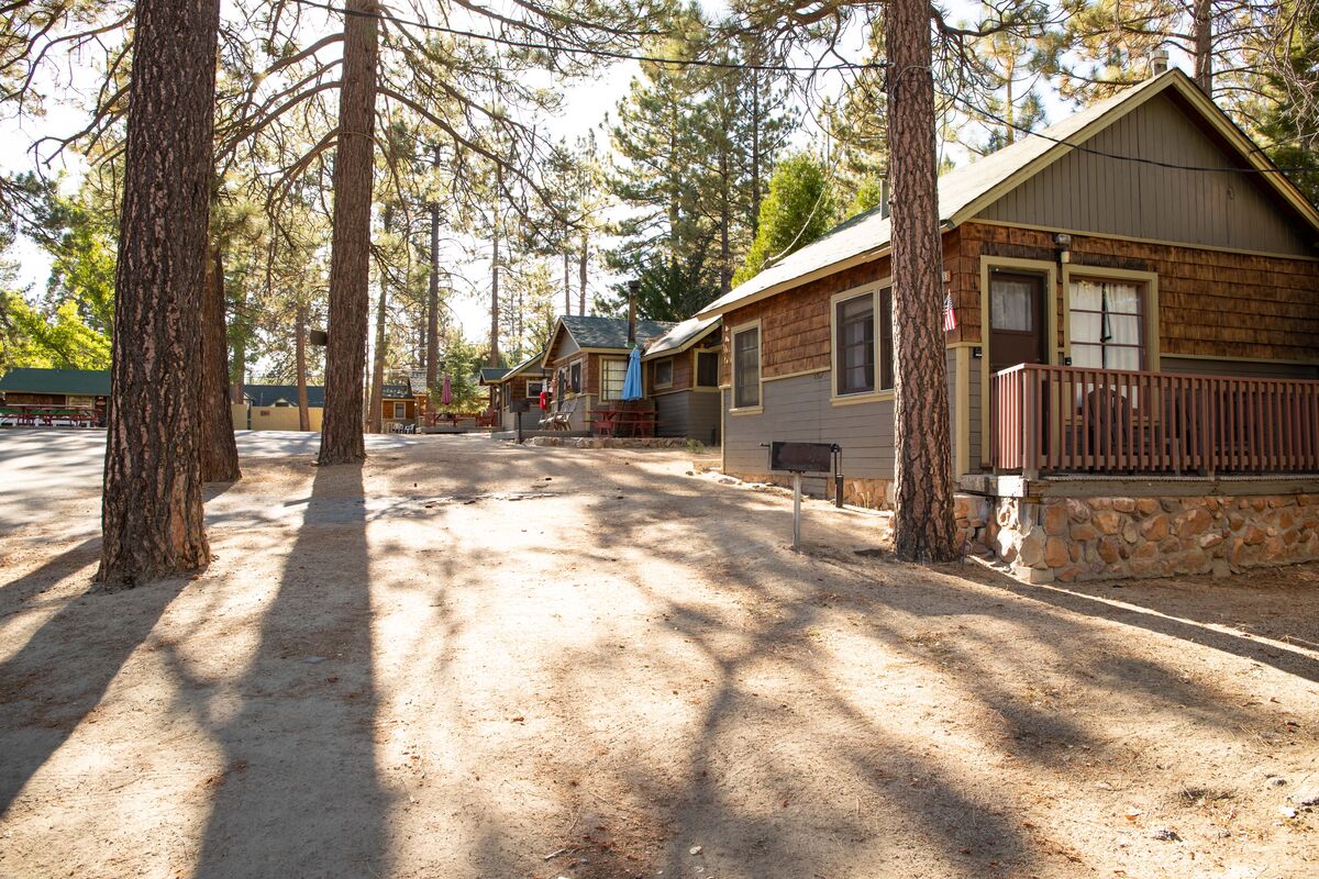 Exterior view of one of our Sugarloaf vacation rentals