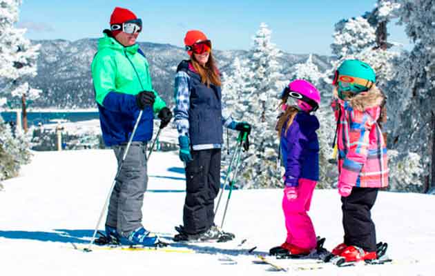 Family Activities in Big Bear