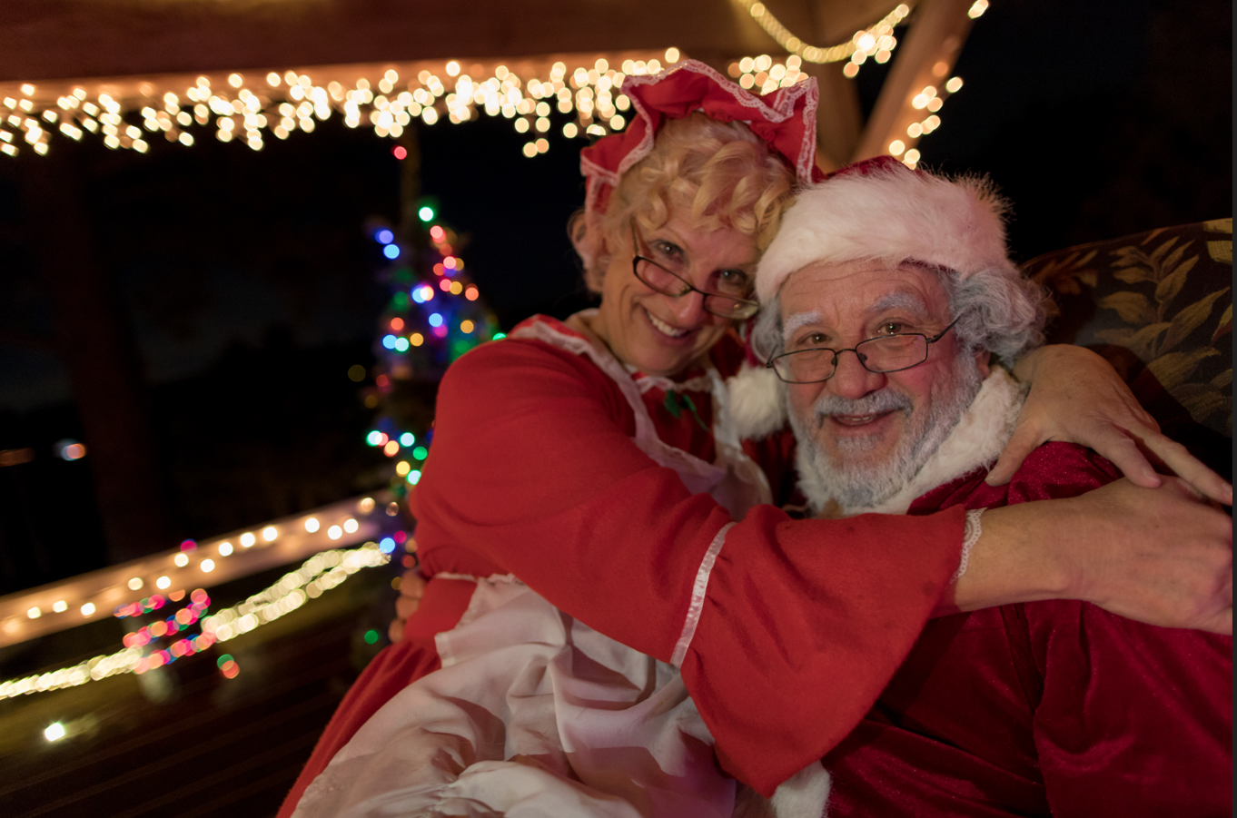 Santa Paws at Big Bear Zoo