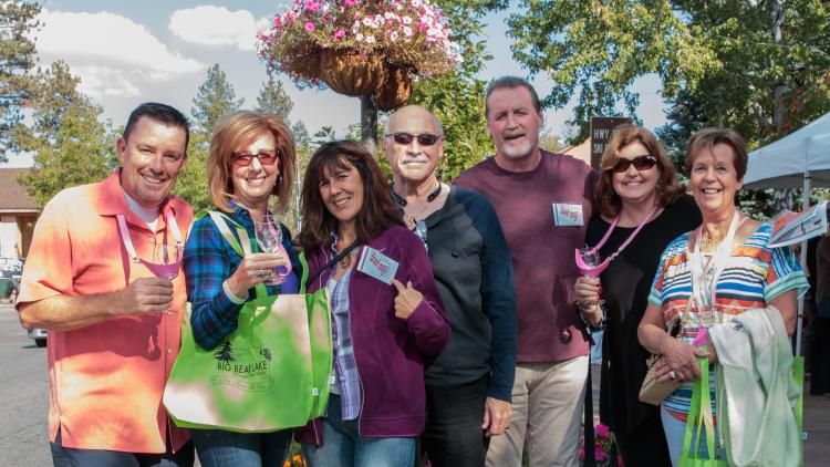 Big Bear Village Wine Walk