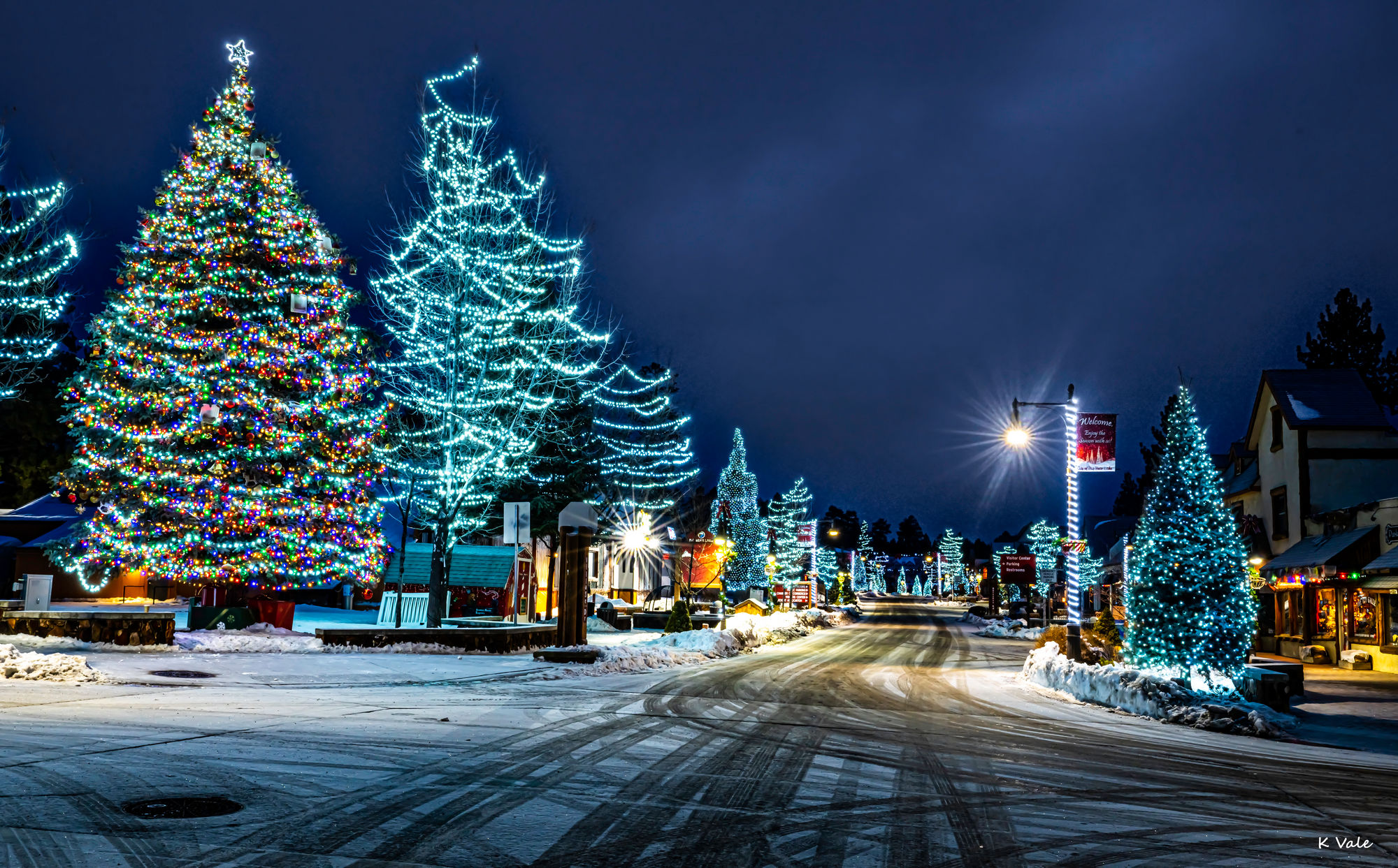 Christmas in Big Bear