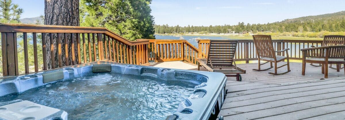 lakefront rental