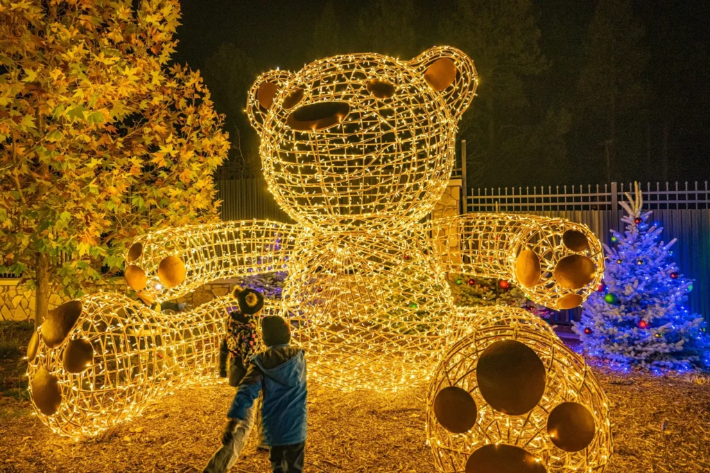 Christmas Light Big Bear