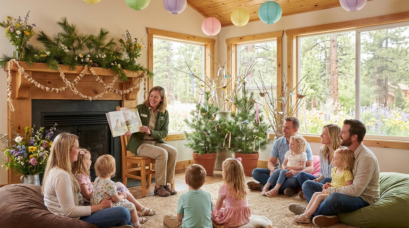 Mountain Story Time at the Big Bear Discovery Center