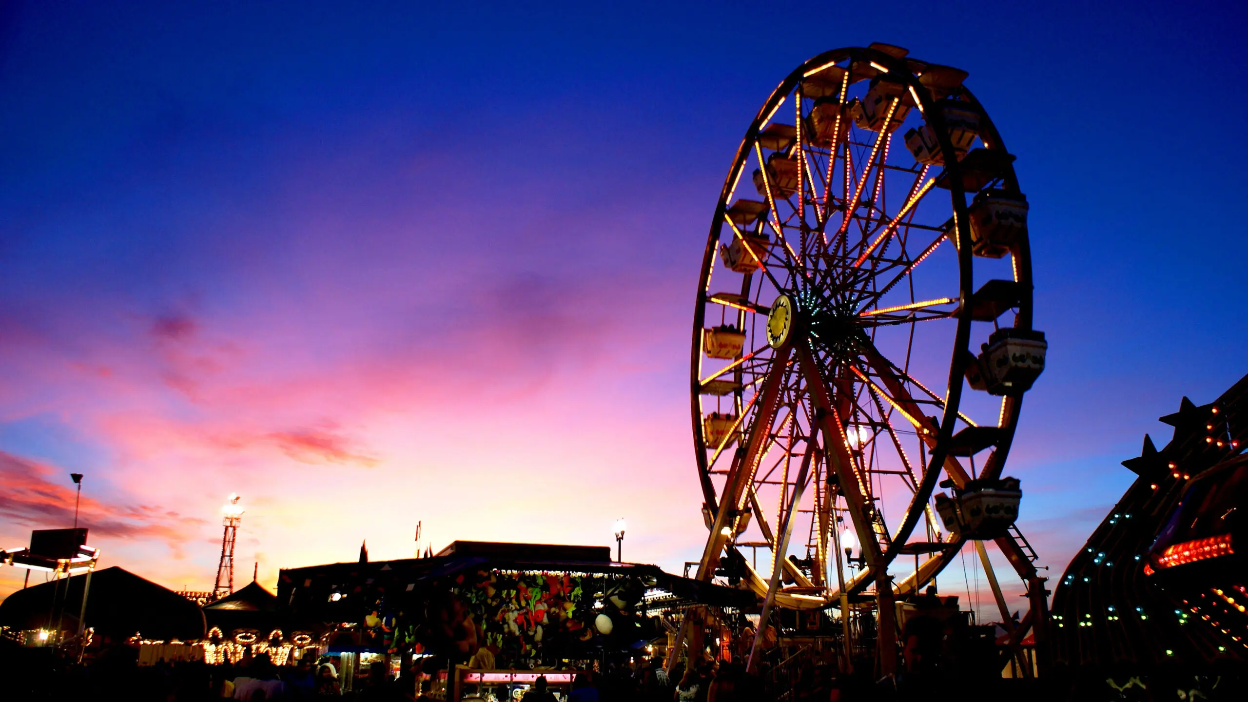 Carnival at the Big Bear Rodeo & Carnival